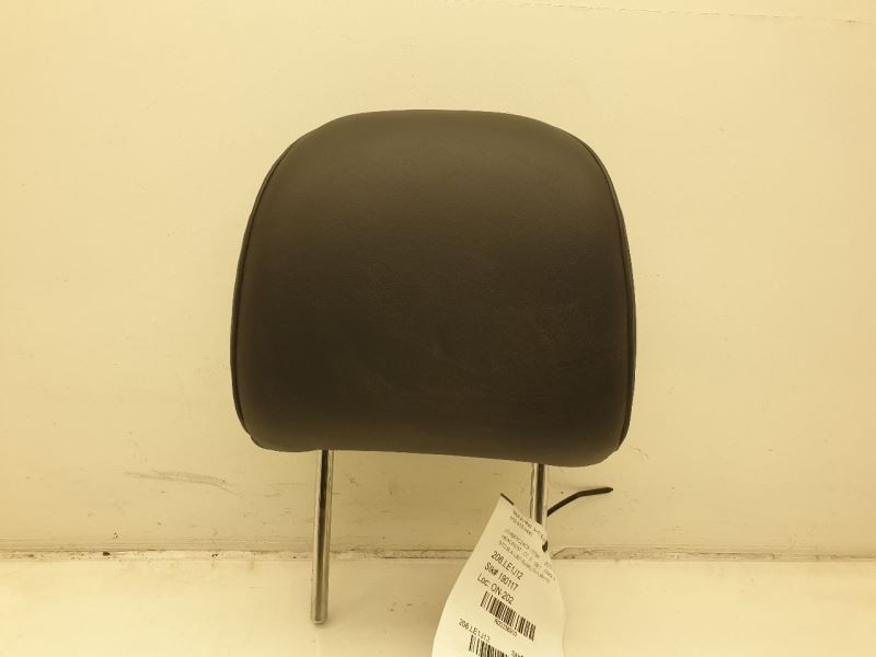 2012 LEXUS IS250 PASSENGER SIDE FRONT LEATHER HEADREST ASSEMBLY