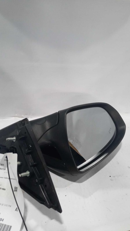 2014 KIA OPTIMA Left Door Mirror Assembly Black OEM 38982 - 126K Miles