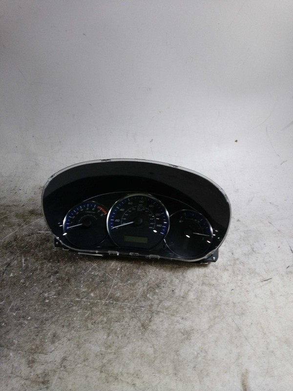 2011 Subaru Forester Speedometer Gauge OEM White 115k Miles NJ25-16921-424395