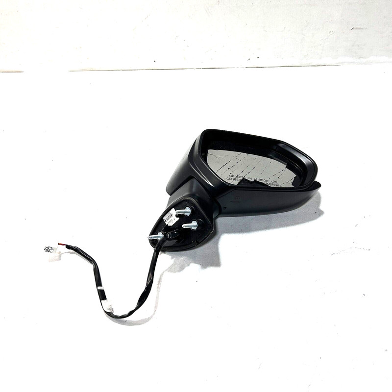 DEFECT 2018-2023 TOYOTA CAMRY PASSENGER SIDE DOOR EXTERIOR REAR VIEW MIRROR OEM