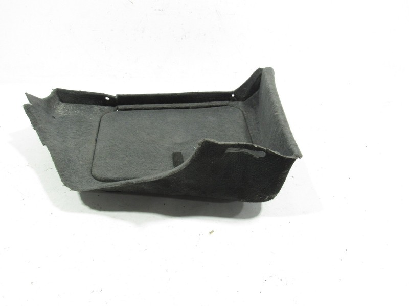 02-06 Maserati Coupe GT 2004 Rear Right Trunk Quarter Carpet Trim Cover ;