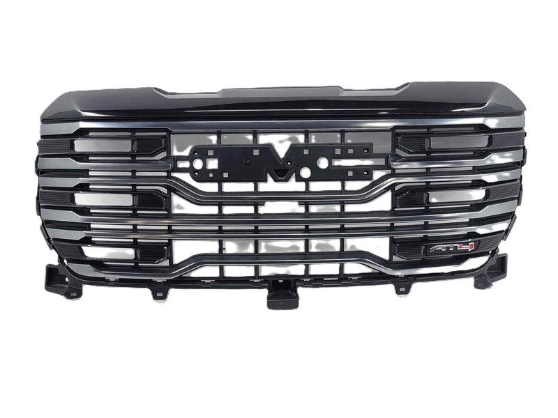 2023-2025 Gmc Sierra 1500 At4 Front Grille Oem 84878064 Scratch