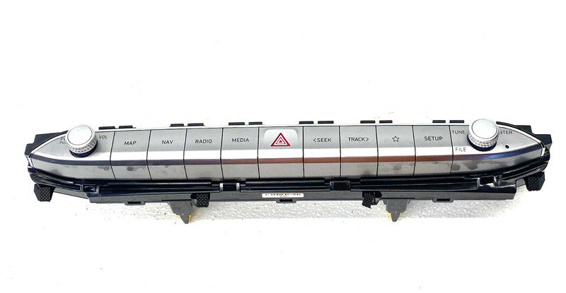 20-22 HYUNDAI PALISADE NAVIGATION RADIO HAZARD SWITCH CONTROL OEM #A0.44