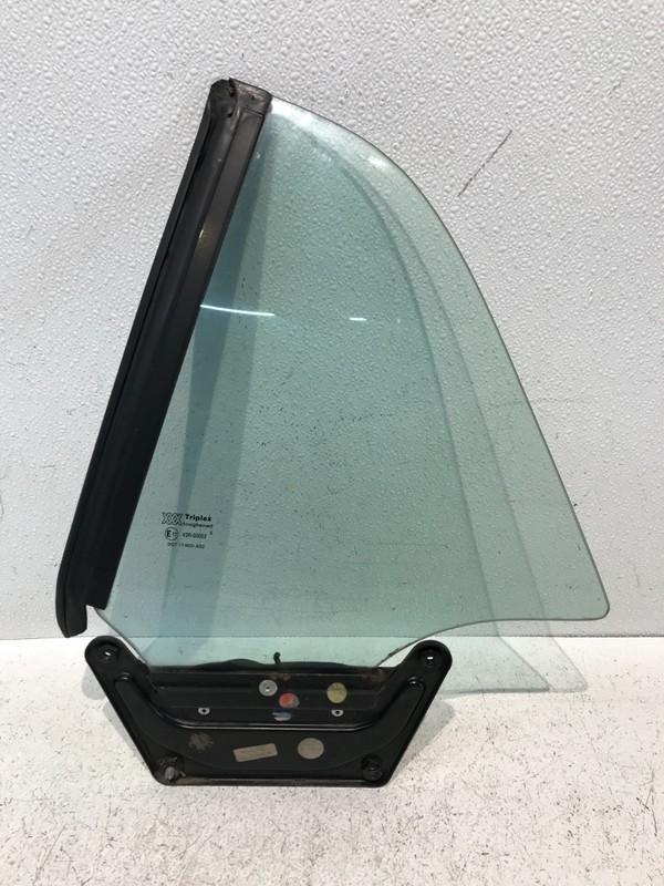 1997-06 OEM Jaguar XK8 Convertible Rear Left LH Driver Quarter Glass OEM