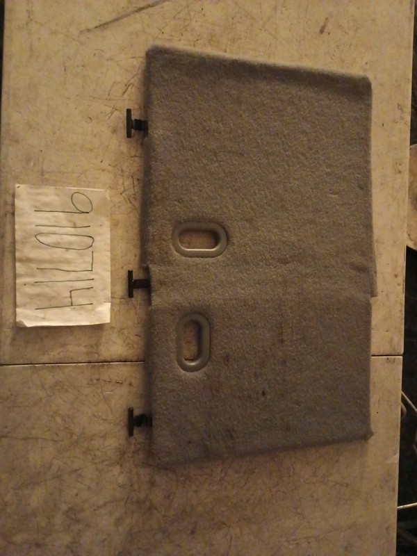 98-03 MERCEDES-BENZ ML500 REAR SEAT BACK TRUNK COVER PANEL LEFT SIDE
