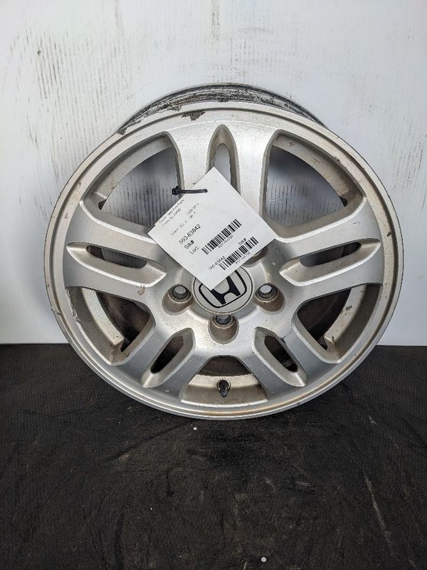Wheel 15x6 Alloy 10 Spoke Fits 02-04 CR-V 1184758
