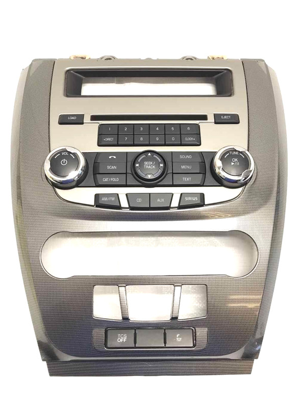2012 Fusion Radio Climate Control Center Dash Bezel Trim Part# AE535404302A