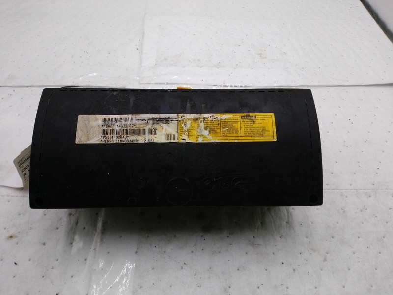 2003 Jeep Liberty Instrument Panel Air Bag Blue OEM 55315020AI Used 101K Miles