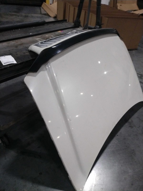 2006 Lincoln LT OEM White Hood Panel, Used, 116K Miles, Genuine Parts