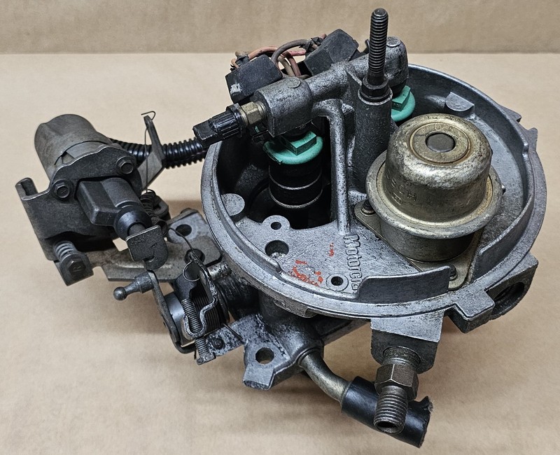 USED MOTORCRAFT F2 TBI THROTTLE BODY INJECTOR E6SE-BA FOR 1982-1987 FORD 3.8L