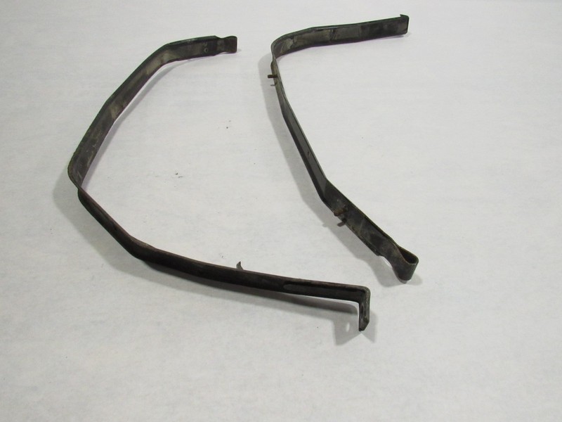 10-15 Jaguar XK XKR 2014 Fuel Gas Tank Support Strap Bracket Set 2 PCS ;:O
