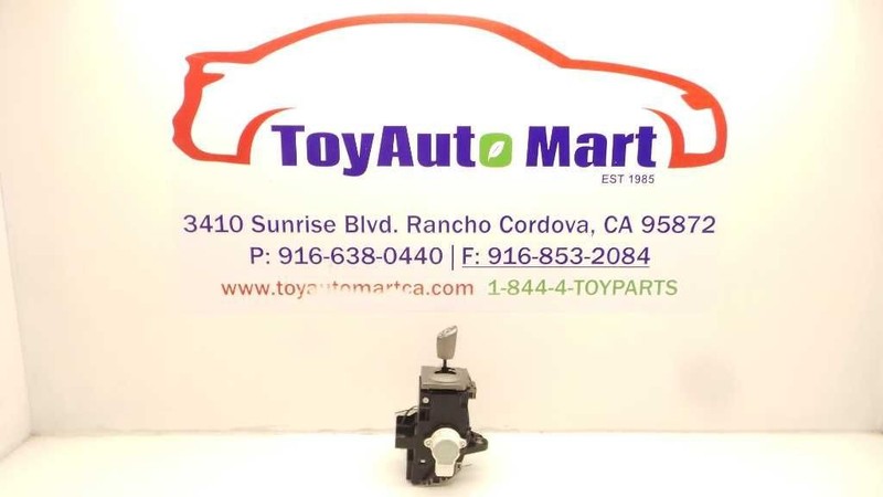 2009 TOYOTA PRIUS 1.5L FWD AT AUTOMATIC TRANSMISSION SHIFTER