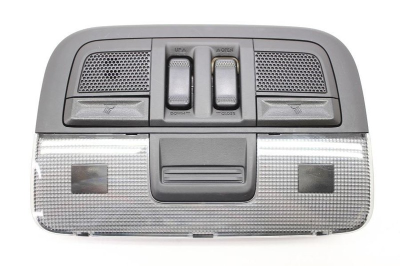 2015-2017 Subaru WRX Front Map Lights with Sunroof Controls