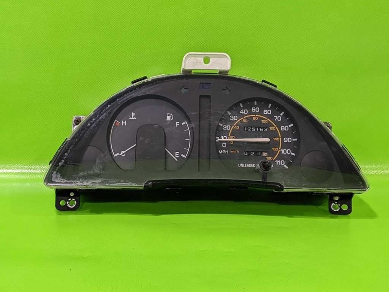 91 92 TERCEL SPEEDOMETER CLUSTER 125K MILES OEM 4108-1