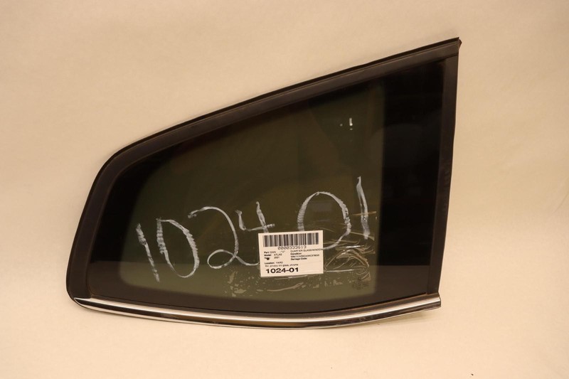 2018-2024 VOLKSWAGEN VW ATLAS REAR RIGHT SIDE QUARTER WINDOW GLASS OEM