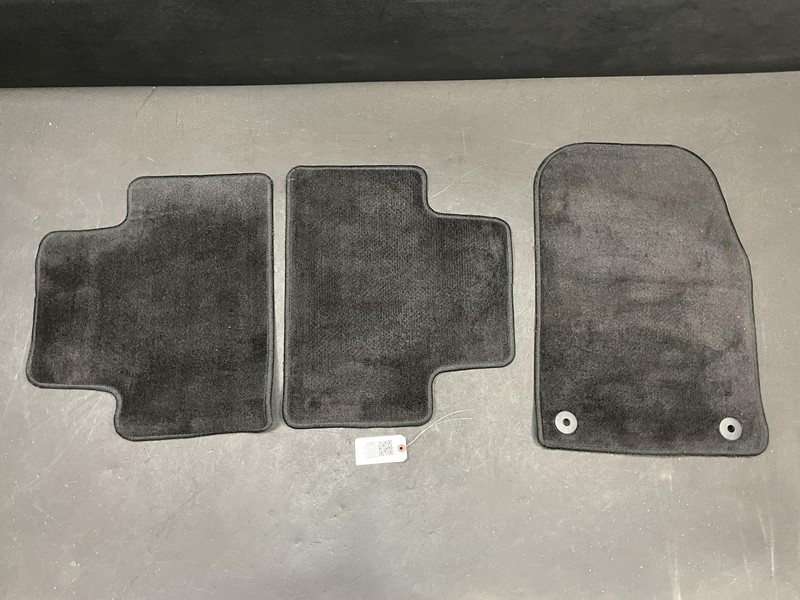 3PC Front & Rear Floor Carpet Mat 2018 Jeep Grand Cherokee 2019