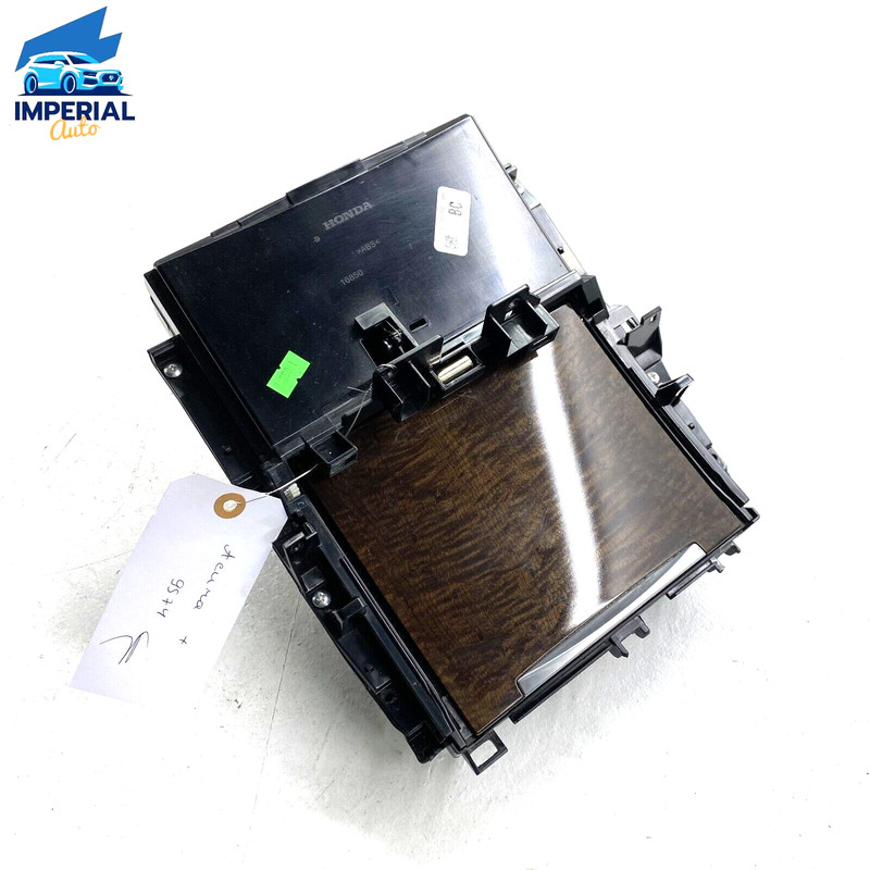 18-20 ACURA TLX CENTER CONSOLE POCKET TRAY COMPARTMENT WOOD OEM 77770-TZ3-A510