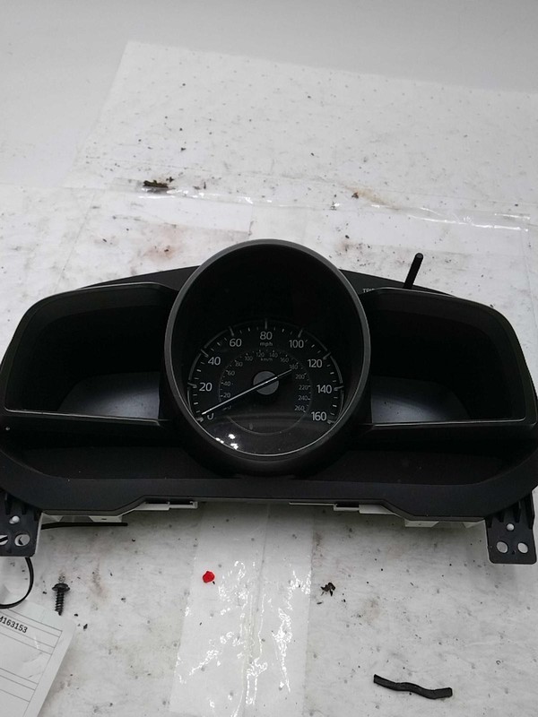 2018 MAZDA 3 Speedometer Gauge RED OEM 2.5L 65K Miles NJ25-23486-595025