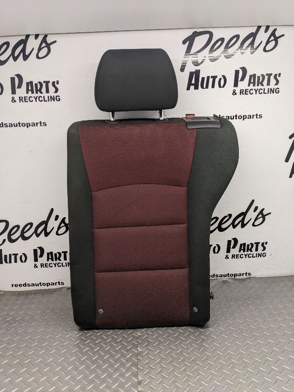 12-16 CHEVROLET CRUZE REAR LEFT LH SIDE UPPER BACK REST CUSHION SEAT, 1161171