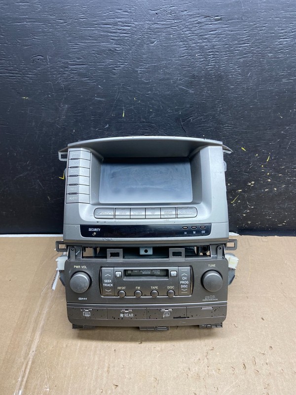 2004 to 2007 Lexus LX470 Radio Display Dash Heat Air AC Climate Control AB2010