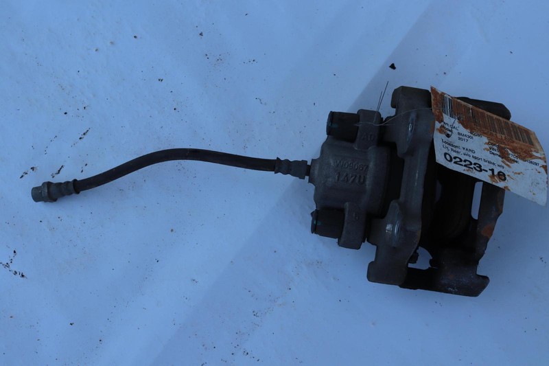 2017-2020 BMW 430I F36 REAR LEFT DRIVER SIDE BRAKE CALIPER W/ HOSE OEM