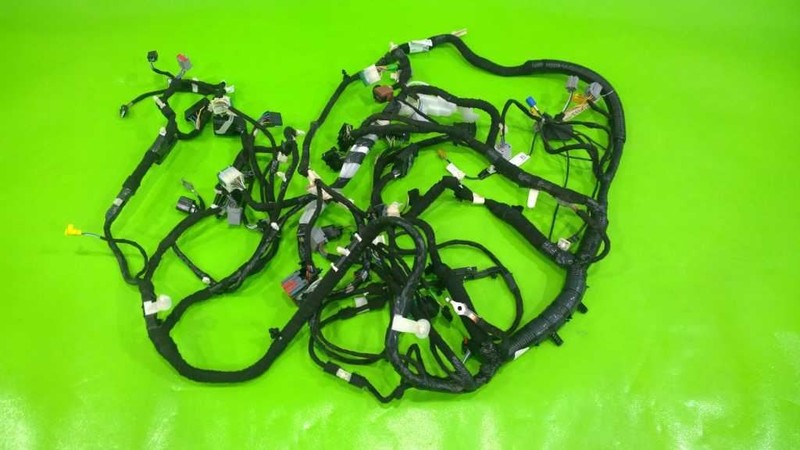 15 16 17 18 FORD F150 DASH WIRE WIRING HARNESS OEM 4017-63
