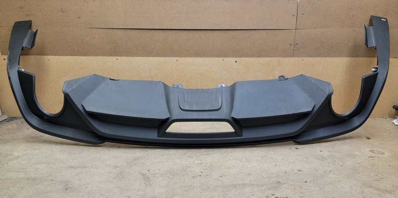 2018 - 2020 FORD MUSTANG Rear Bumper Lower Valance Diffuser Lip Tim Molding OEM