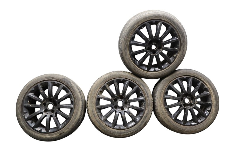 13-15 Maserati Ghibli Front & Rear Alloy Wheel Rim Set 7.5X18 18" 670010977 Oem