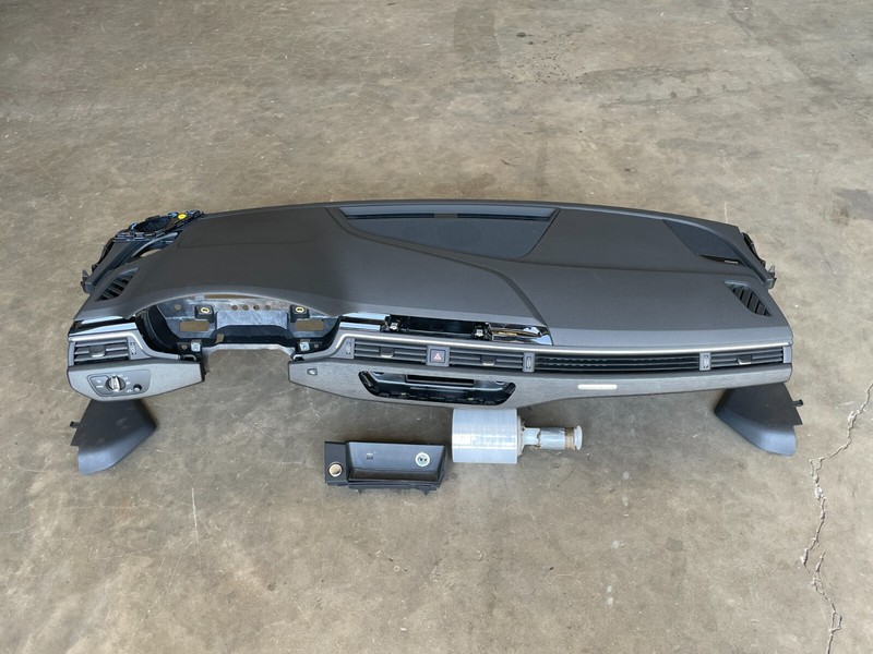 2020-2024 Audi A5 Sportback Dash Dashboard Instrument Cover Panel Black 1556 OEM