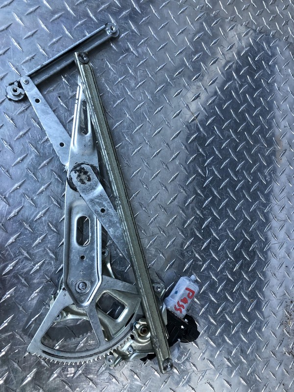 07-17 Lexus LS460 Front Passenger Right Window Regulator Oem Tested