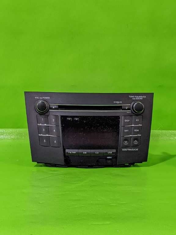 10-13 KIZASHI FACTORY RADIO AM FM CD OEM 4325-3