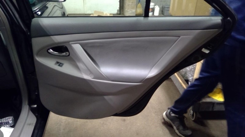 CAMRY 2010 Passenger Right Rear Door Trim Panel Rear 1784274