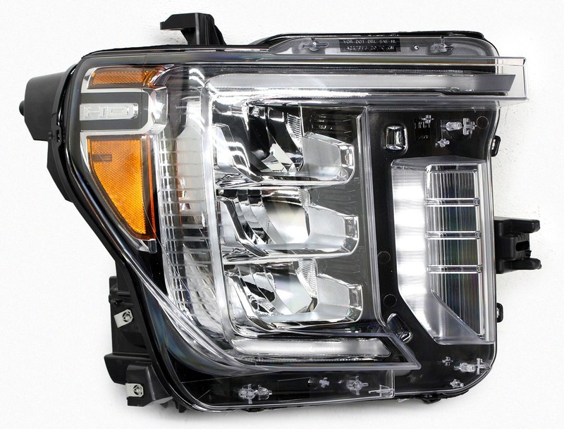 OEM Right Passenger Side LED Headlamp For GMC Sierra 2500HD, 3500HD 86788464