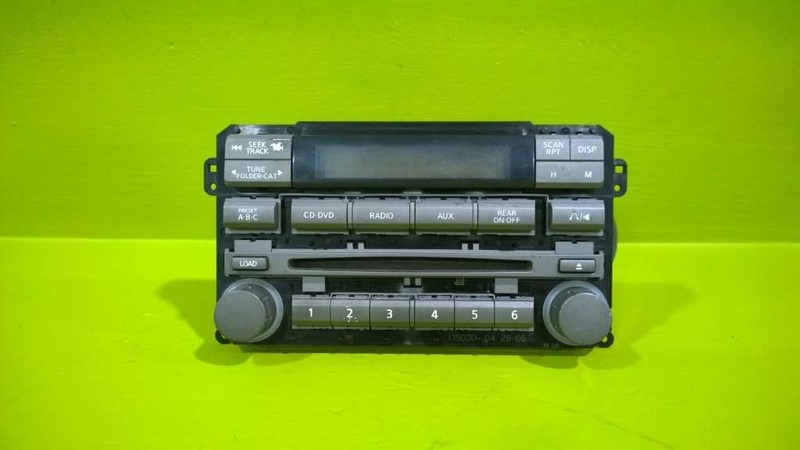 06 ARMADA RADIO CONTROL PANEL W/BOSE OEM 3246-5