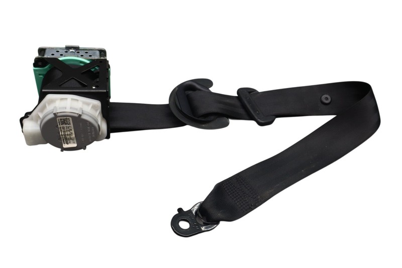 11-14 Volkswagen Touareg Front Left Driver Side Seat Belt Seatbelt Retractor Oem