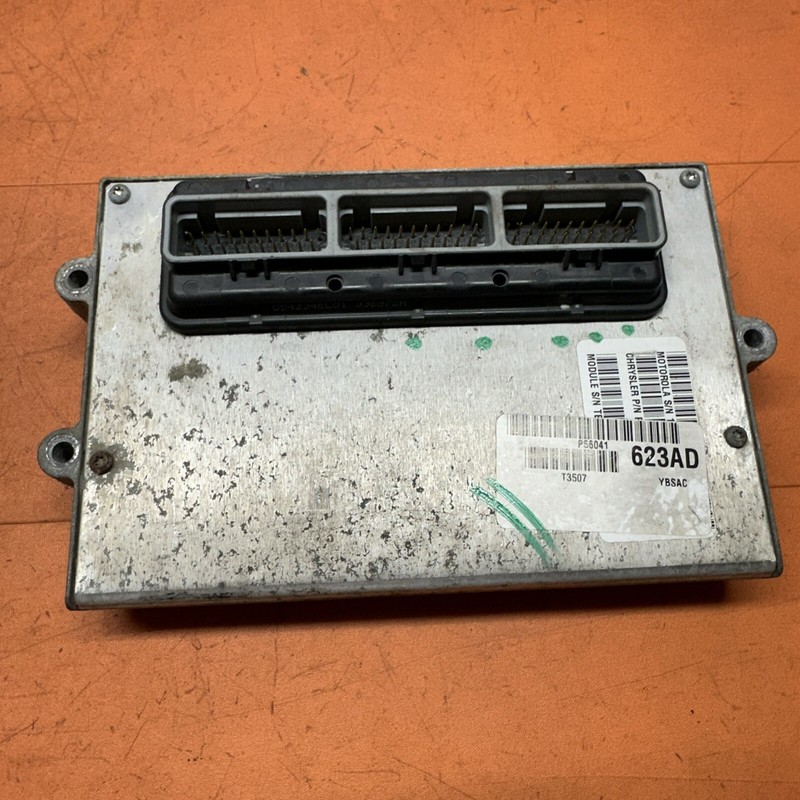 56041623AD | 97 98 JEEP WRANGLER 4.0L A/T OEM Engine Brain Box ECM | T3507