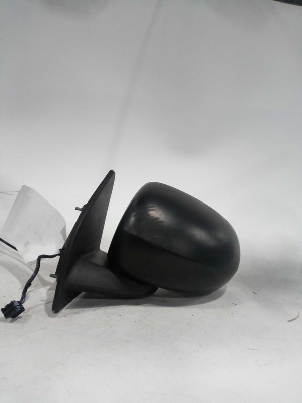 Used Left Door Mirror fits: 2014 Jeep Compass moulded in black power heated Left