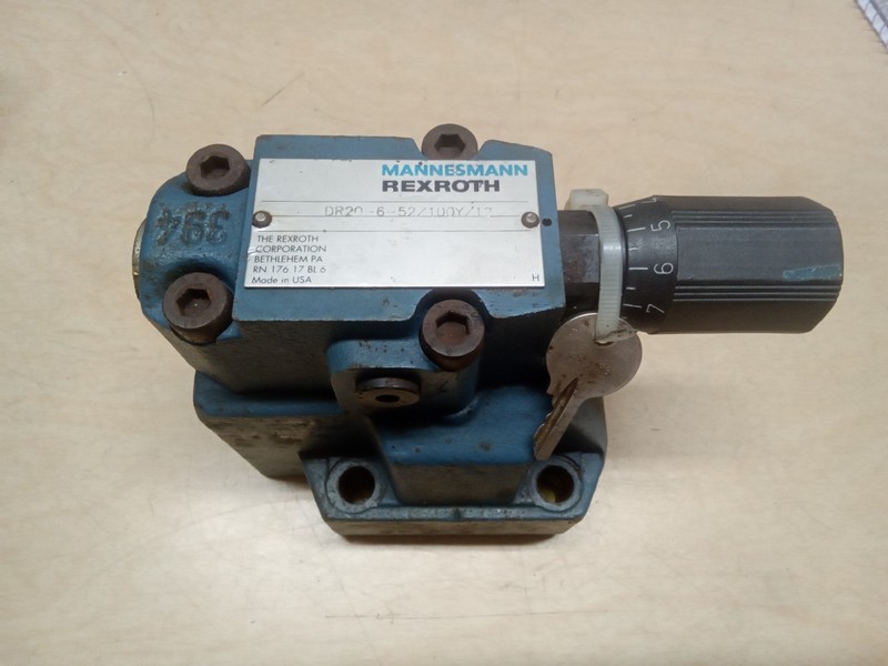 REXROTH MANNESMANN DR20-6-52/100Y/12 Valve