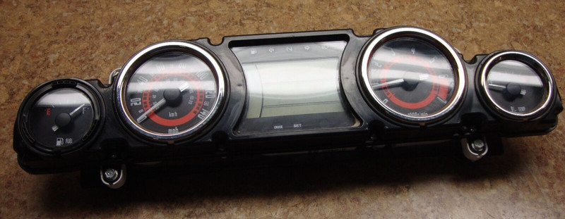 2011 Kawasaki Vulcan VN1700 VN 1700 Vaquero Instrument Cluster Gauge Speedometer