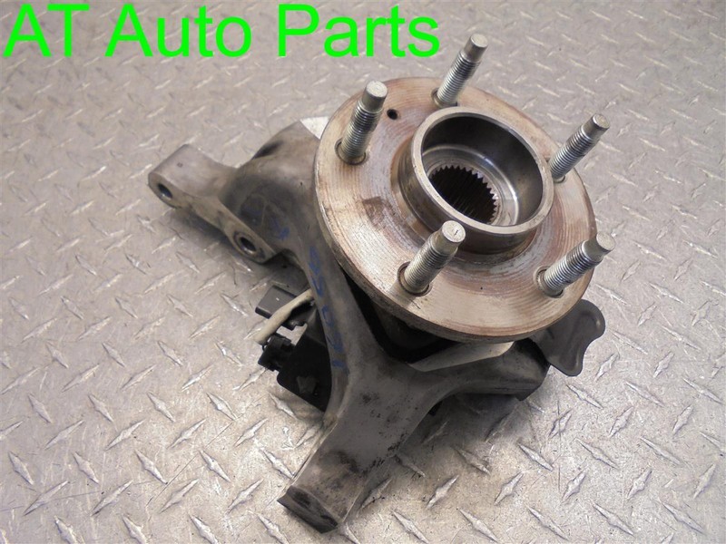 01 02 03 04 05 AZTEK MONTANA PASSENGER FRONT SPINDLE KNUCKLE 20899801