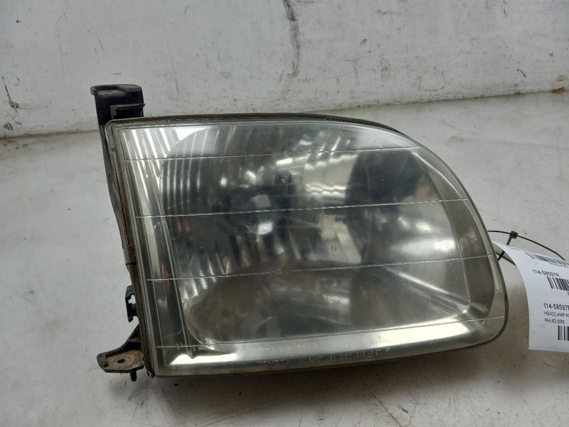 00-04 TOYOTA TUNDRA SR5 4.7L 4WD AT PASSENGER SIDE FRONT HEADLIGHT ASSEMBLY