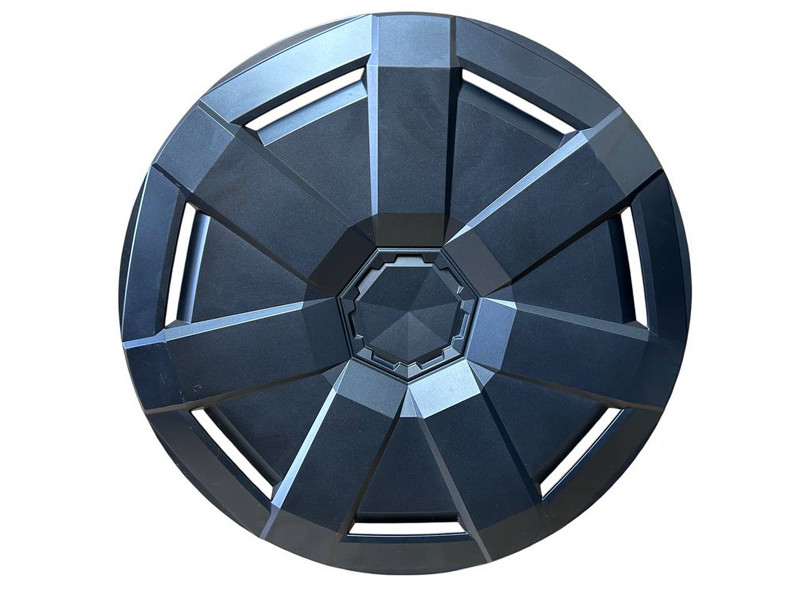✅ 24–25 Tesla Cybertruck Core Wheel Cover Hub Cap 1250231-00-C /damaged