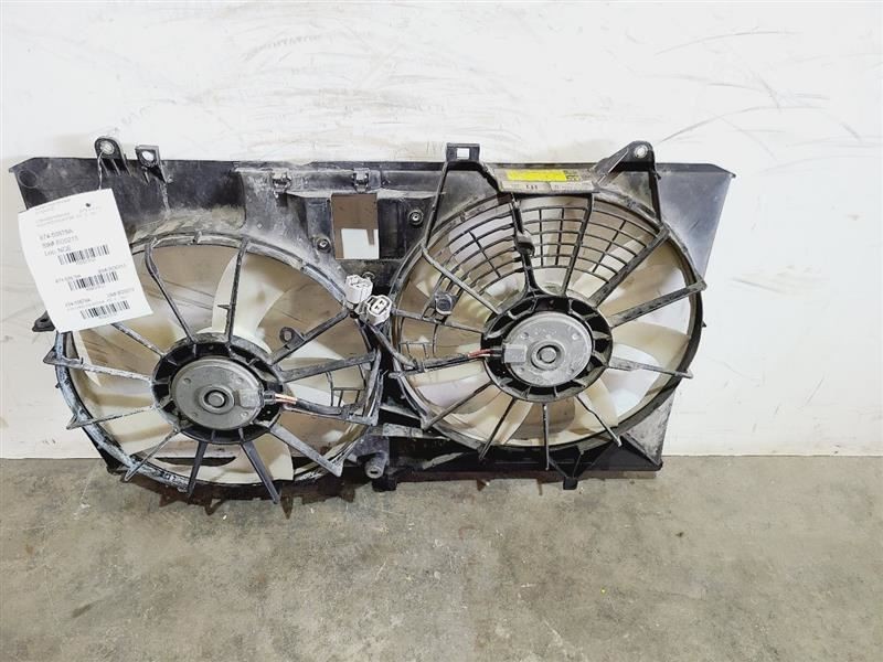 Radiator Fan Motor Fan Assembly 6 Cylinder Fits 11-16 SIENNA 573121