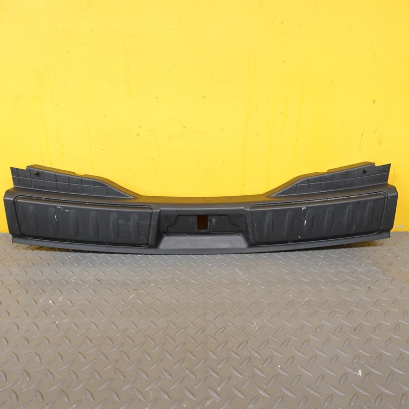2017-2020 JAGUAR F-PACE Trunk Loading Sill Trim Cover Hk83406a64ad Oem