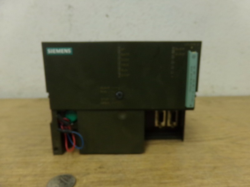 Siemens CPU318-2 Controller 1P 6ES7318-2AJ00-0AB0 w/ Card 6ES7 951-OKJOO-0AA0