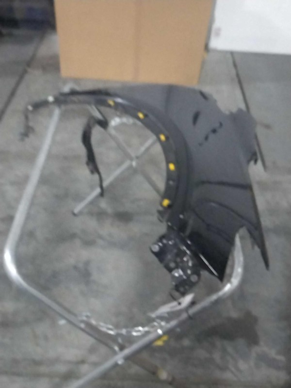 2014 BUICK ENCORE Right Fender Black RUSTED OEM 507717 77000 Miles