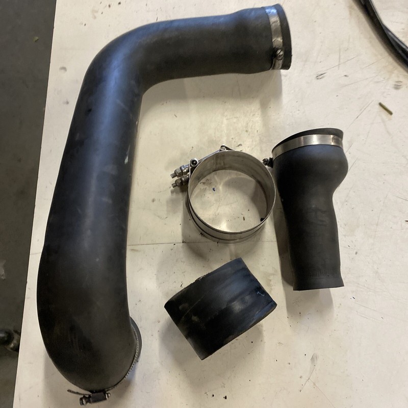 94 Arctic Cat Barracuda Tigershark Jet Ski Exhaust Tube Connectors Cross Over