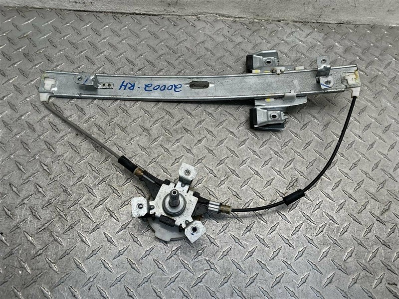 05-11 DODGE DAKOTA PASSENGER DOOR MANUAL WINDOW REGULATOR OEM 55359554AA