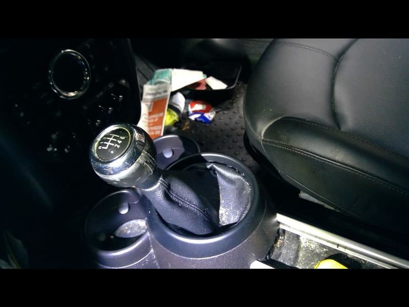 2013 COUNTRYMAN Manual 6 Speed Transmission Shifter 1437388
