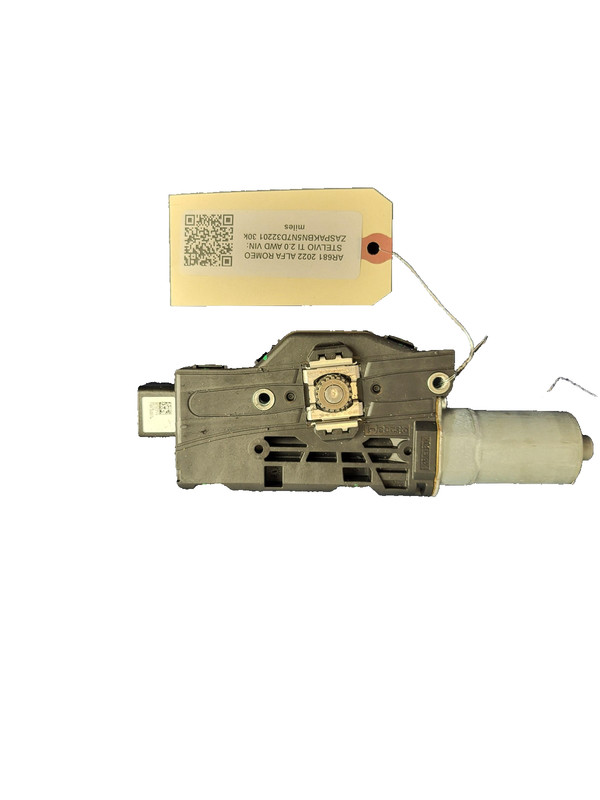Used Oem Alfa Romeo Sunroof Sun Roof Window Glass Motor for 2018-2024 Stelvio